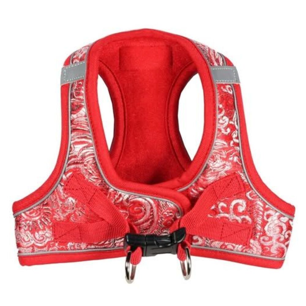 EZ Reflective Royal Elegance Harness Vest - sz LG (18 - 20" chest)
